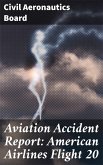 Aviation Accident Report: American Airlines Flight 20 (eBook, ePUB)