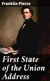 First State of the Union Address (eBook, ePUB)