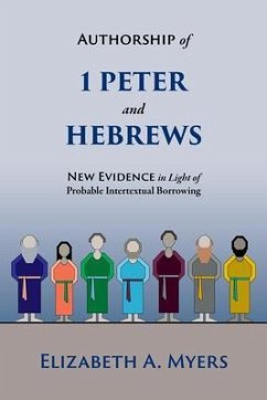 Cover Authorship of 1 Peter and Hebrews (eBook, ePUB)