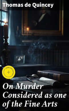 Cover On Murder Considered as one of the Fine Arts (eBook, ePUB)