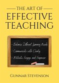 The Art of Effective Teaching (eBook, ePUB)