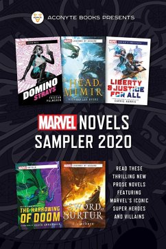 Marvel Novels Sampler 2020 (eBook, ePUB) - Palmgren, Tristan; Byers, Richard Lee; Harris, Carrie; Annandale, David; Werner, C L