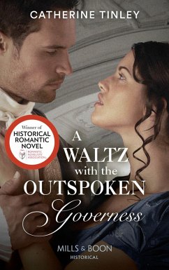 A Waltz With The Outspoken Governess (eBook, ePUB) - Tinley, Catherine