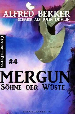 Cover Mergun 4 - Söhne der Wüste (eBook, ePUB)