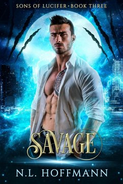 Cover Savage (Sons of Lucifer, #3) (eBook, ePUB)