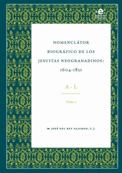 Cover Nomenclator biográfico de los jesuitas neogranadinos : 1604-1831 (eBook, PDF)