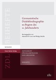 Germanistische Dialektlexikographie zu Beginn des 21. Jahrhunderts (eBook, PDF)