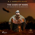 B. J. Harrison Reads The Gods of Mars (MP3-Download)