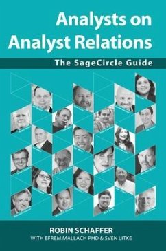 Analysts on Analyst Relations (eBook, ePUB) - Schaffer, Robin