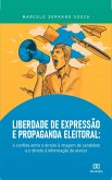 Liberdade de Expressão e Propaganda Eleitoral (eBook, ePUB)
