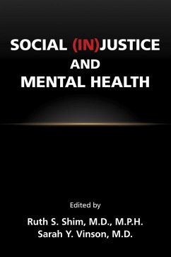 Cover Social (In)Justice and Mental Health (eBook, ePUB)