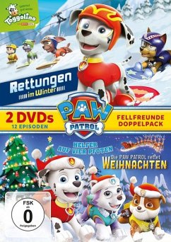 Paw Patrol - Rettungen im Winter & Paw Patrol - Die Paw Patrol rettet Weihnachten - Keine Informationen