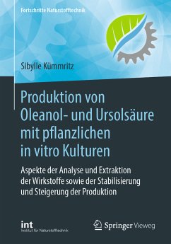 Produktion von Oleanol- und Ursolsäure mit pflanzlichen in vitro Kulturen (eBook, PDF) - Kümmritz, Sibylle