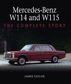 Mercedes-Benz W114 and W115 (eBook, ePUB) - Taylor, James
