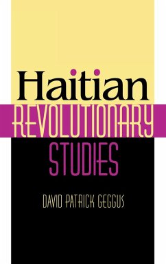 Cover Haitian Revolutionary Studies (eBook, ePUB)