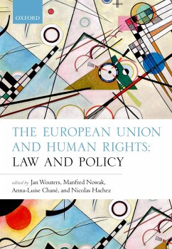 Cover The European Union and Human Rights (eBook, ePUB)