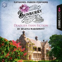 Bunburry - Deadlier than Fiction (MP3-Download) - Marchmont, Helena