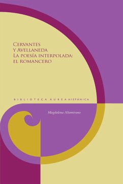 Cervantes y Avellaneda (eBook, ePUB) - Altamirano, Magdalena
