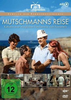 Cover Mutschmanns Reise - Kultsatire einer missglückten Familienreise nach Formentera