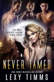 Never Tamed (Cry Wolf Reverse Harem Series, #3) (eBook, ePUB)