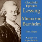 Gotthold Ephraim Lessing: Minna von Barnhelm (MP3-Download)