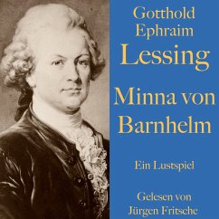 Gotthold Ephraim Lessing: Minna von Barnhelm (MP3-Download) - Lessing, Gotthold Ephraim