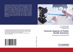 Forensic Aspects of Public Health Dentistry
