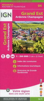 NR04 Grand Est (Ardennes-Champagne) Recto/verso