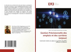 Gestion Prévisionnelle des emplois et des carrières (enjeux) - Coulibaly, Cédric Yvan Eusèbe Doubata Kévin