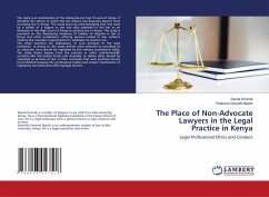 The Place of Non-Advocate Lawyers in the Legal Practice in Kenya