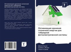 Optimizaciq hraneniq solnechnoj änergii dlq gibridnoj fotoälektricheskoj sistemy - Sinha, Shailq;Yasial, Sumeet S;Sinha, Gopal P