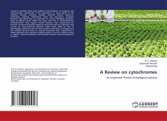 A Review on cytochromes - Awasthi, D. K.;Awasthi, Gyanendra;Raj, Priyanka