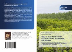 NaCl induced molecular changes in two propagated mangroves - Maharana, Pradeep Kumar;Basak, Uday Chand