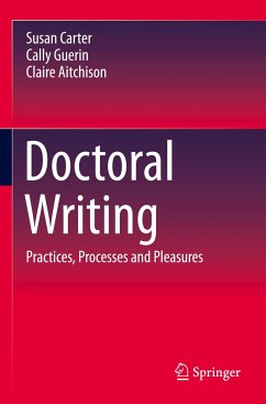 Doctoral Writing - Carter, Susan;Guerin, Cally;Aitchison, Claire