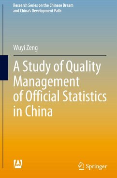 A Study of Quality Management of Official Statistics in China - Zeng, Wuyi