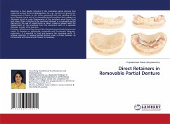 Direct Retainers in Removable Partial Denture