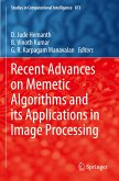 Recent Advances on Memetic Algorithms and its Applications in Image Processing