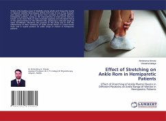 Effect of Stretching on Ankle Rom in Hemiparetic Patients - Shinde, Shrikrishna;Nalage, Vishakha