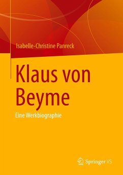 Klaus von Beyme - Panreck, Isabelle-Christine