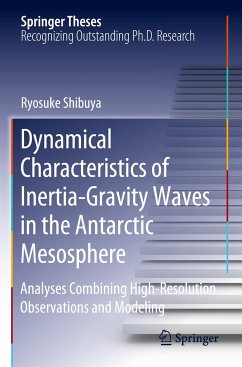 Dynamical Characteristics of Inertia-Gravity Waves in the Antarctic Mesosphere - Shibuya, Ryosuke