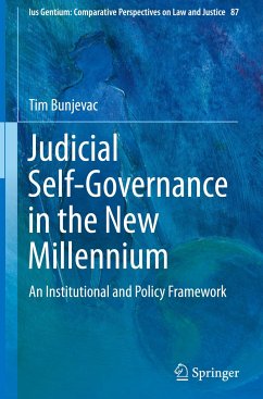 Judicial Self-Governance in the New Millennium - Bunjevac, Tim