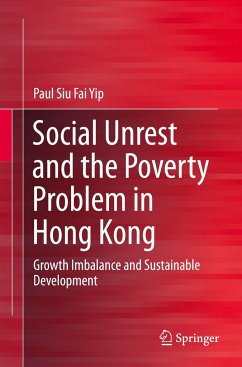 Social Unrest and the Poverty Problem in Hong Kong - Yip, Paul Siu Fai