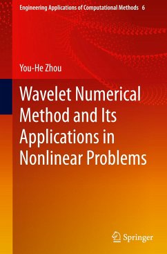 Wavelet Numerical Method and Its Applications in Nonlinear Problems - Zhou, You-He