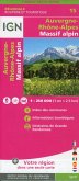 NR15 Auvergne Rhône-Alpes (Massif Alpin) Recto/verso