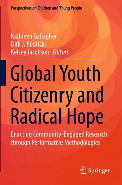 Cover Global Youth Citizenry and Radical Hope