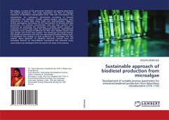 Sustainable approach of biodiesel production from microalgae