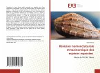 Révision nomenclaturale et taxinomique des espèces exposées