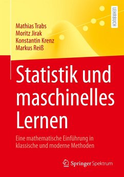 Statistik und maschinelles Lernen - Trabs, Mathias;Jirak, Moritz;Krenz, Konstantin