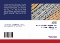Study of Corrosion of Zinc in Nitric acid and Its Inhibition