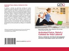 Actividad Fisica, Salud y Calidad de Vida Laboral